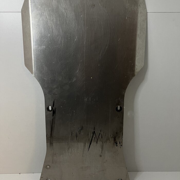 Gebruikt Top Kart Bullett bodemplaat met sticker