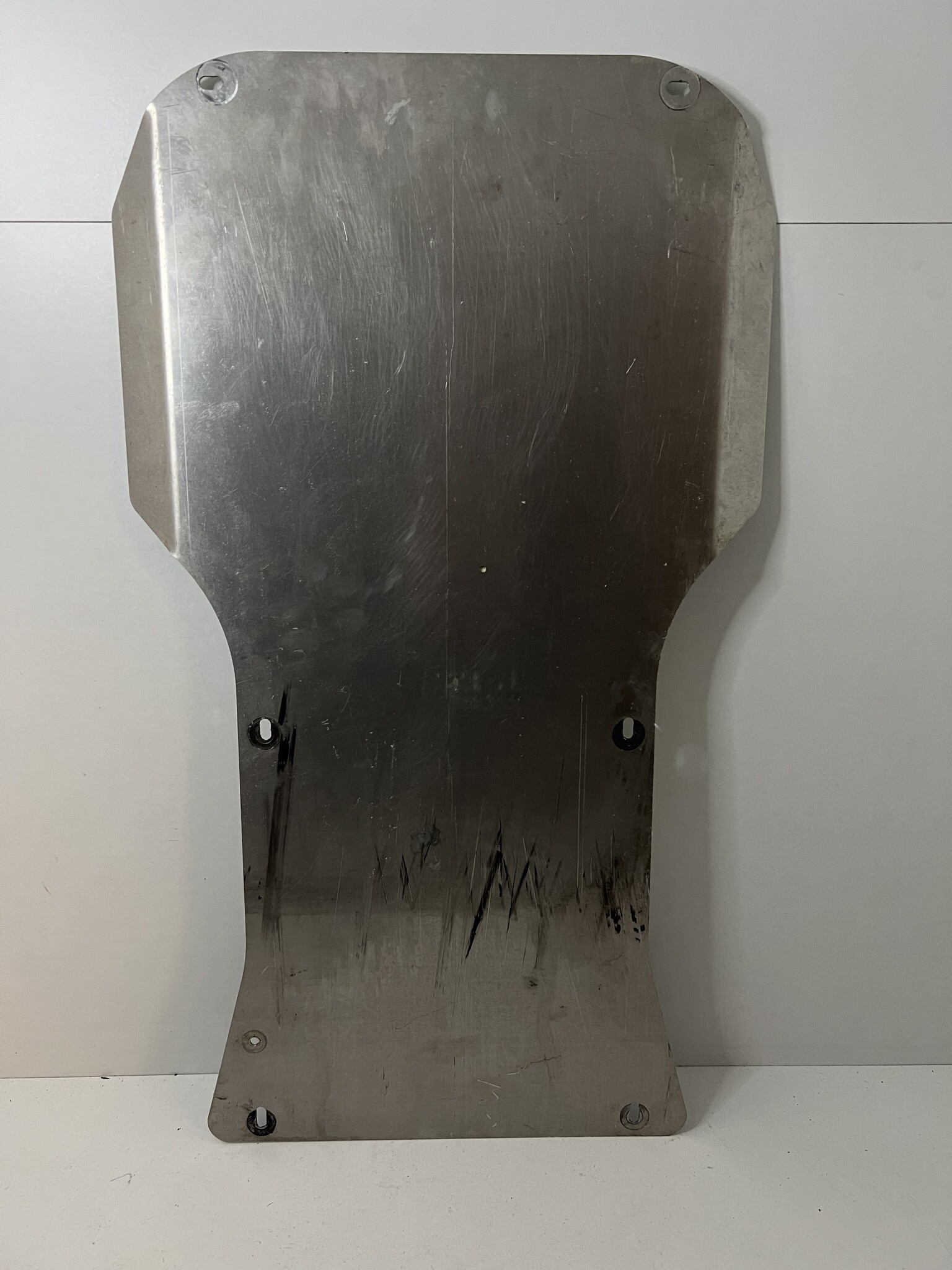 Gebruikt Top Kart Bullett bodemplaat met sticker