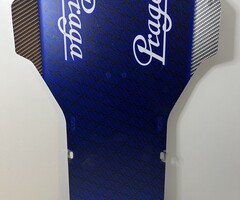 Gebruikt IPK Praga dragon EVO 3 bodemplaat met sticker