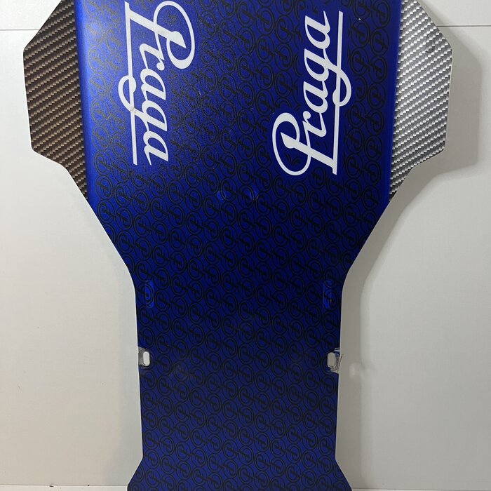 Gebruikt IPK Praga dragon EVO 3 bodemplaat met sticker