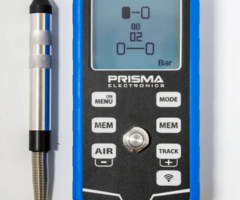 Prisma Prisma Hiprema 5 bandendruk meter + Naald pyrometer (tempratuur)