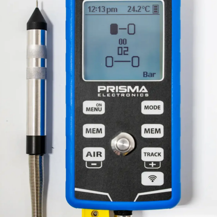 Prisma Prisma Hiprema 5 bandendruk meter + Naald pyrometer (tempratuur)
