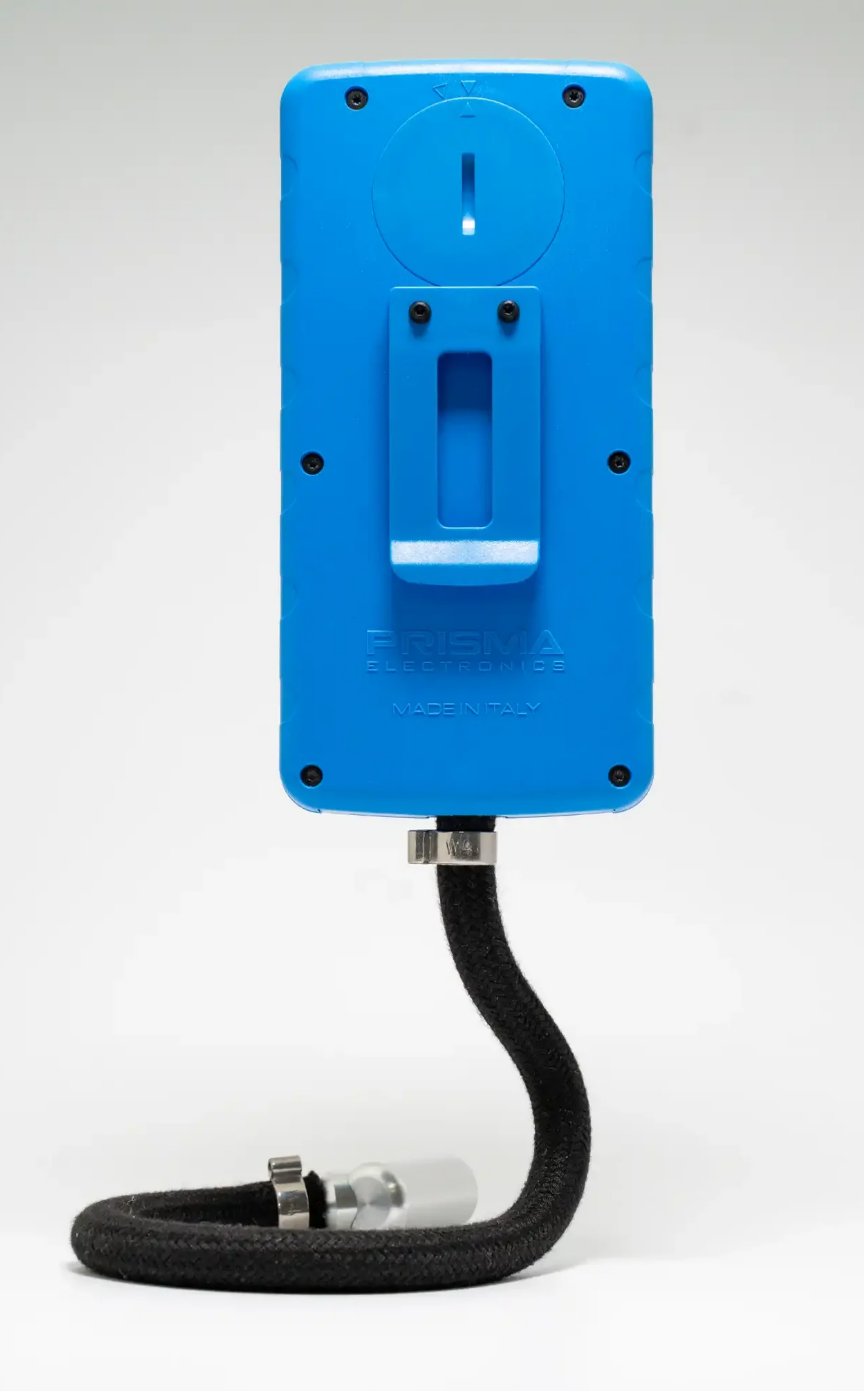 Prisma Prisma Hiprema 5 bandendruk meter + Naald pyrometer (tempratuur)