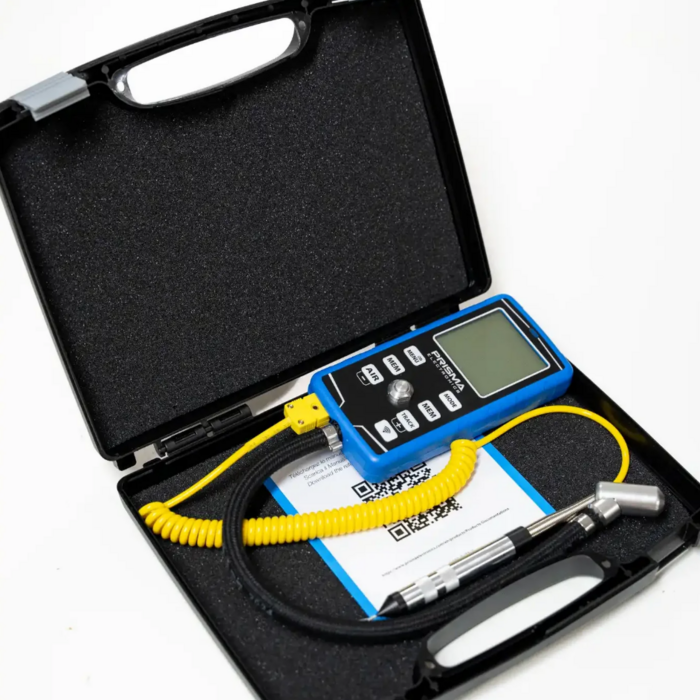 Prisma Prisma Hiprema 5 bandendruk meter + Naald pyrometer (tempratuur)