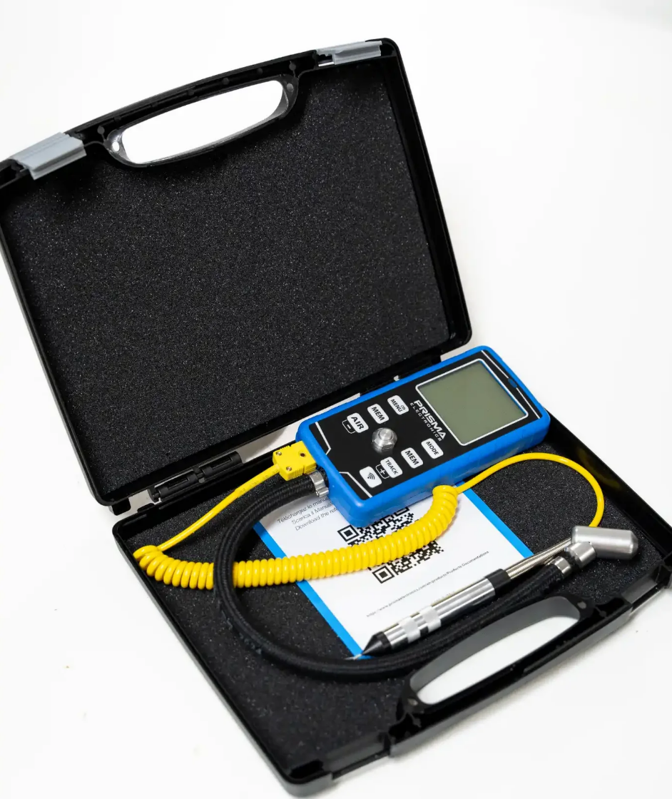 Prisma Prisma Hiprema 5 bandendruk meter + Naald pyrometer (tempratuur)