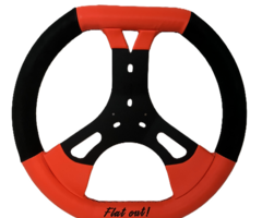 CRG Kali Kart Stuur 36 CM - Flat Out!