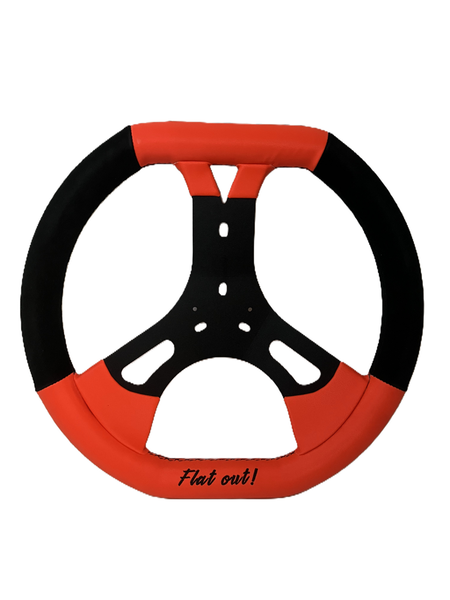 CRG Kali Kart Stuur 36 CM - Flat Out!