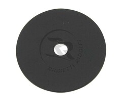 Righetti Ridolfi RR Aluminium stoel ring zwart M8X60MM