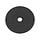 RR Aluminium stoel ring zwart M8X60MM