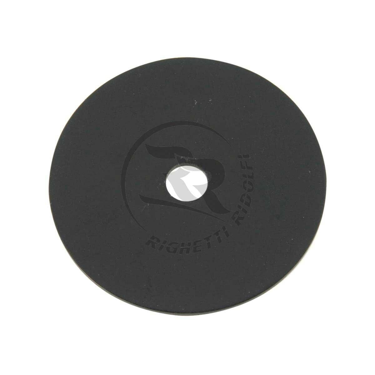 Righetti Ridolfi RR Aluminium stoel ring zwart M8X60MM