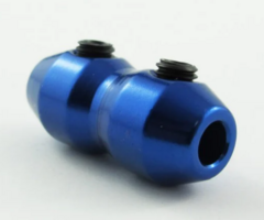 Righetti Ridolfi RR Gas kabel klem aluminium blauw