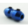 RR Gas kabel klem  aluminium blauw