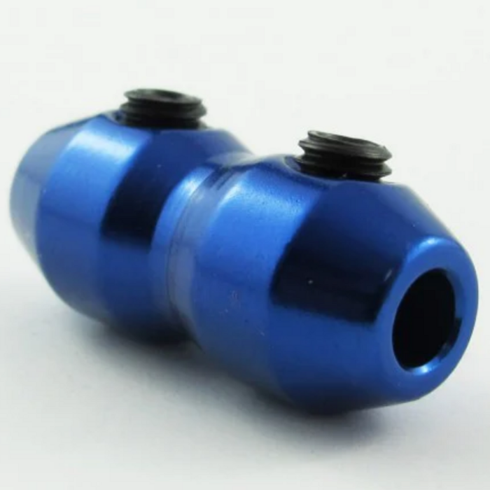 Righetti Ridolfi RR Gas kabel klem aluminium blauw