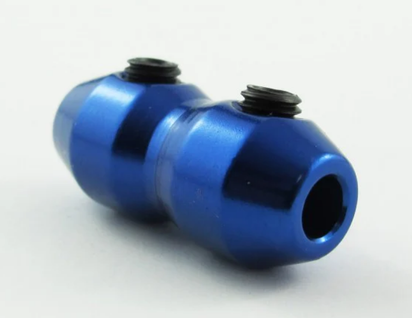 Righetti Ridolfi RR Gas kabel klem aluminium blauw