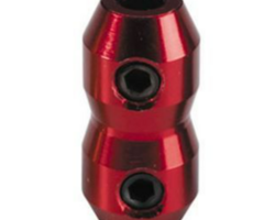 Righetti Ridolfi RR Gas kabel klem aluminium rood