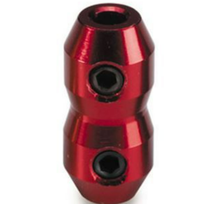 Righetti Ridolfi RR Gas kabel klem aluminium rood