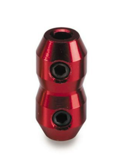 Righetti Ridolfi RR Gas kabel klem aluminium rood