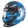 Zamp RZ-67D Carbon Blauw - Snell SA2025
