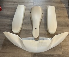 Gebruikt KG 506 Plastic set wit