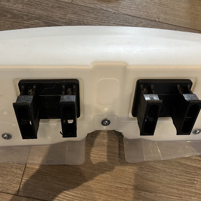 Gebruikt KG 506 Plastic set wit