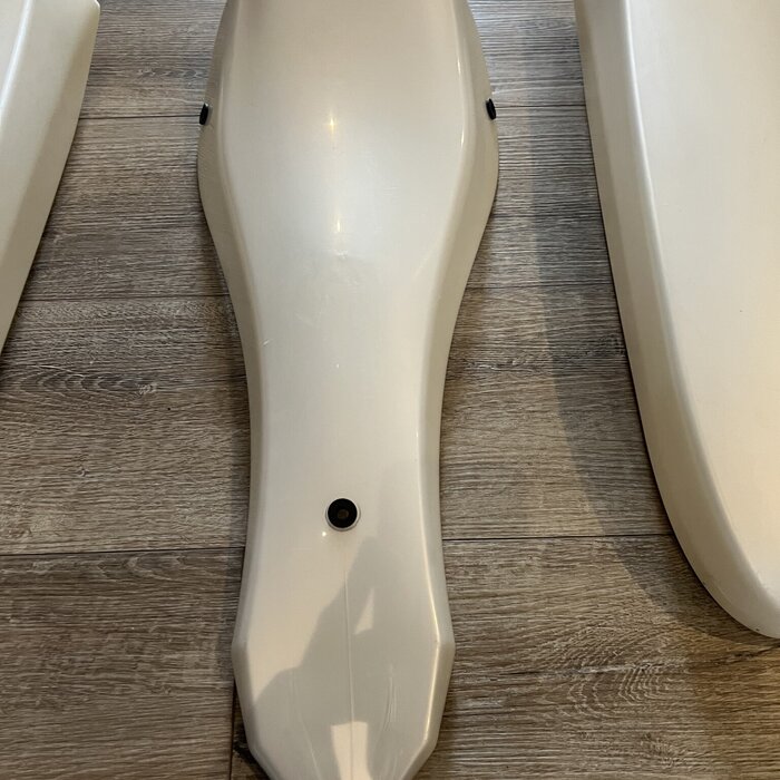 Gebruikt KG 506 Plastic set wit