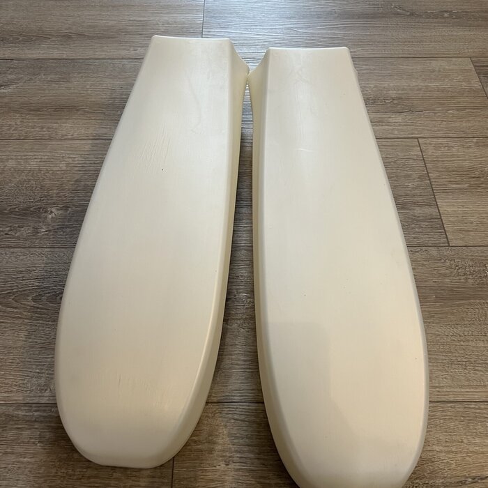 Gebruikt KG 506 Plastic set wit