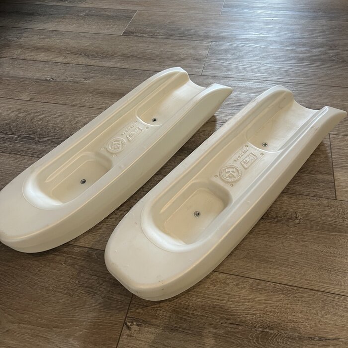 Gebruikt KG 506 Plastic set wit