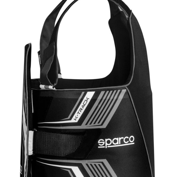 Sparco Sparco K-Track FIA 8870-2018 ribbeschermer zwart / wit