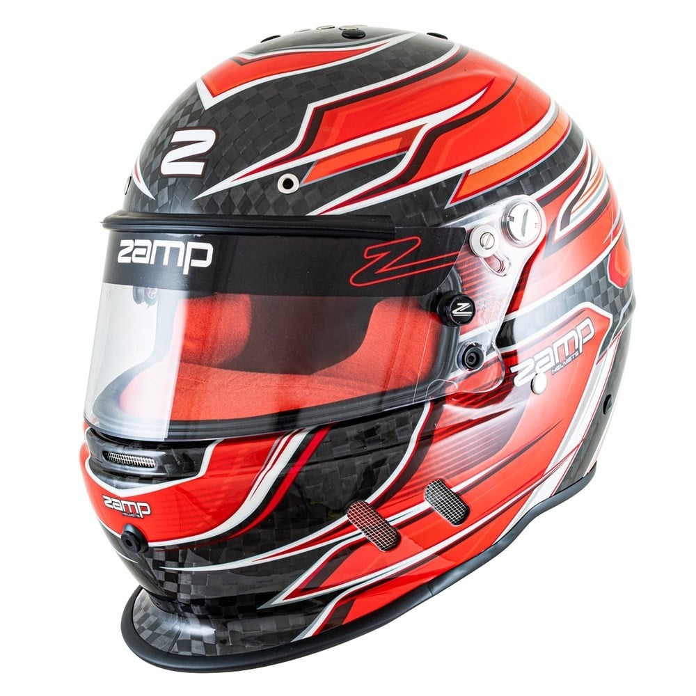 Zamp Zamp RZ-67D Carbon Rood - Snell SA2025