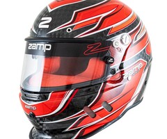 Zamp Zamp RZ-67D Carbon Rood - Snell SA2025