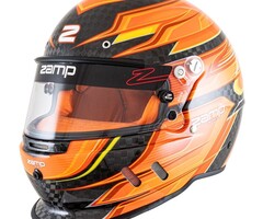 Zamp Zamp RZ-67D Carbon Oranje - Snell SA2025