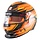 Zamp RZ-67D Carbon Oranje - Snell SA2025
