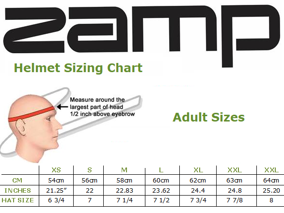 Zamp Zamp RZ-67D Carbon Oranje - Snell SA2025