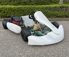 Gebruikte Tony Kart Nordix 101CM Met 9PK Honda GX 200CC