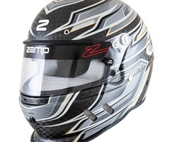Zamp Zamp RZ-67D Carbon Grijs - Snell SA2025