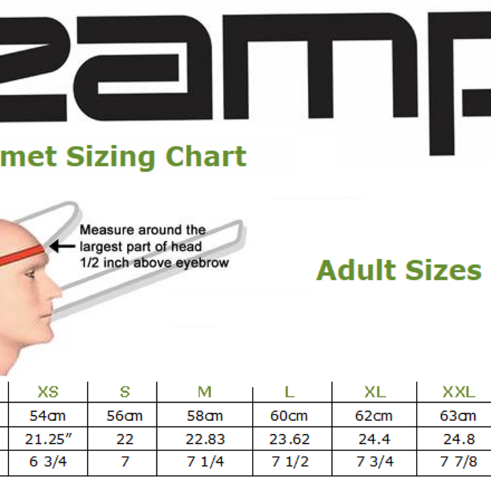 Zamp Zamp RZ-67D Carbon Grijs - Snell SA2025