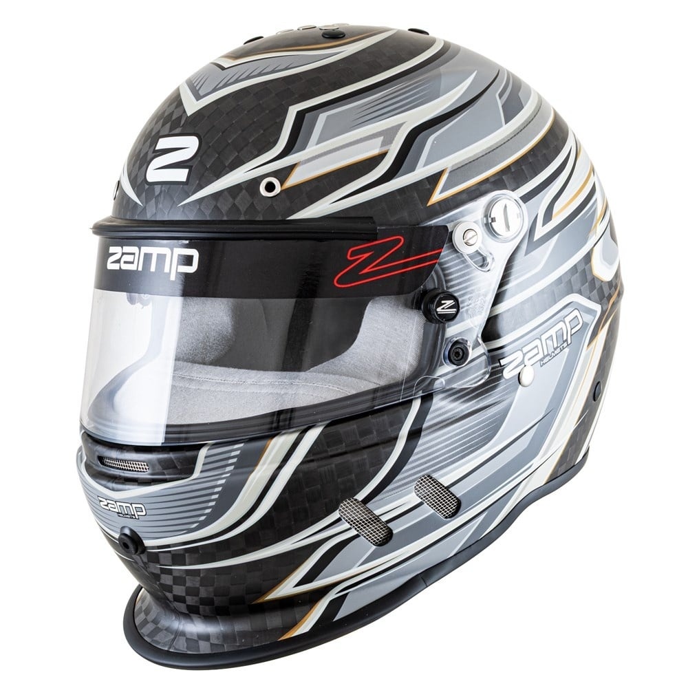 Zamp Zamp RZ-67D Carbon Grijs - Snell SA2025