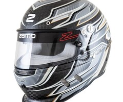 Zamp Zamp RZ-67D Carbon Grijs - Snell SA2025