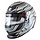 Zamp RZ-67D Carbon Grijs - Snell SA2025