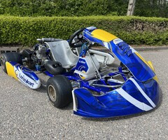 Gebruikte LenzoKart Type KK 2026 Met Iame X30 Motor