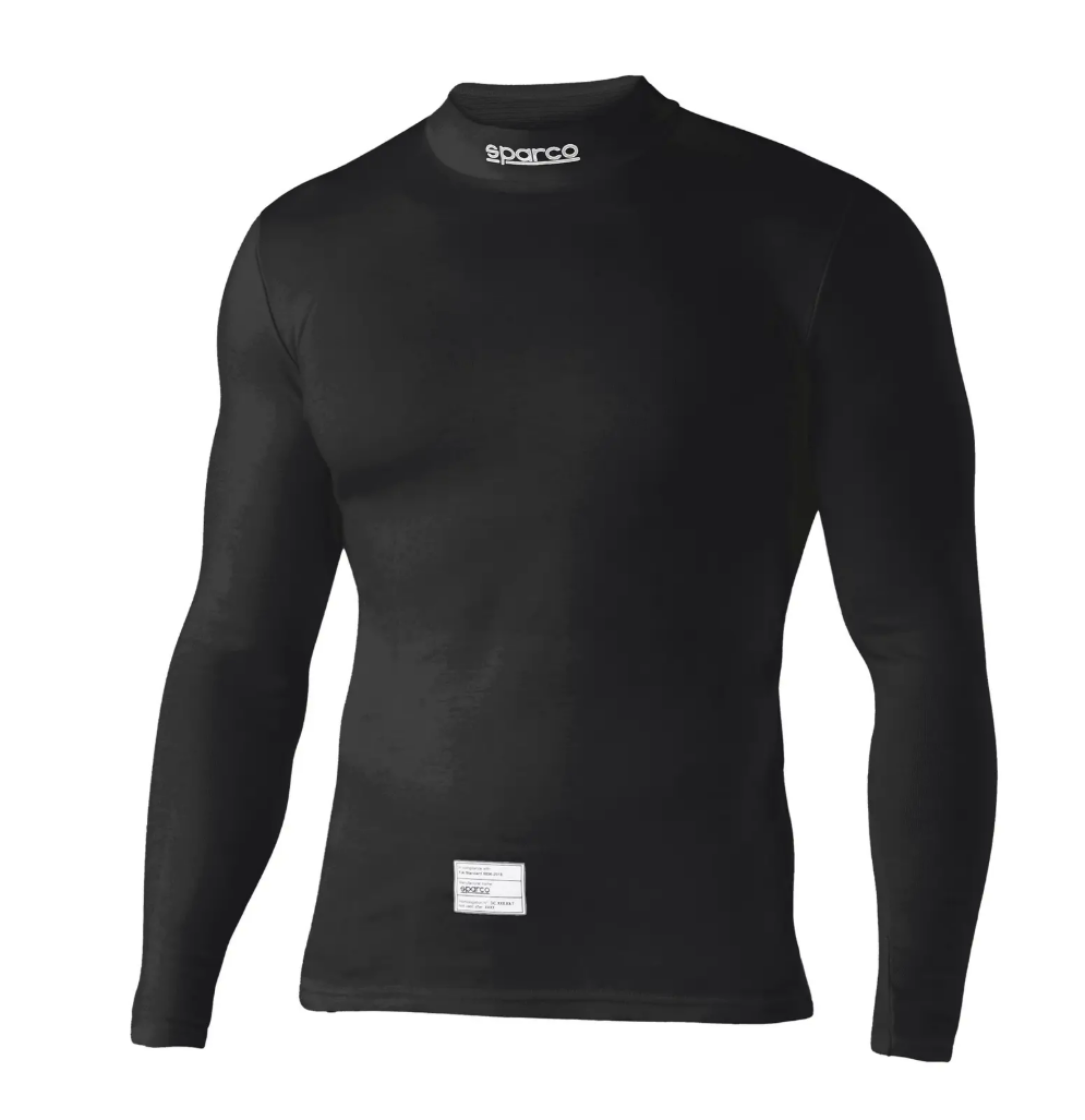 Sparco Sparco R574-RW4 Ondershirt Lange mouwen zwart FIA 8856-2018 - SFI 3.3 Brandvertragend