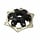 RR Floating Tandwiel support 30MM