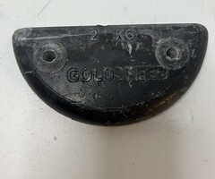 Gebruikt Goldspeed lood 2 KG