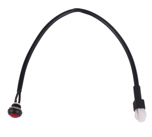 LKE LKE Stopknop rood met kabel en aansluiting