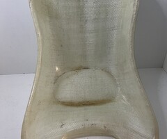 Kart stoel 29,5 CM
