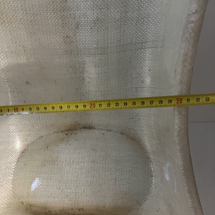 Kart stoel 29,5 CM