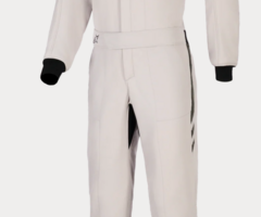 Alpinestars Alpinestars GP Race V3 FIA 8856-2018 Zilver / Antraciet - Autosport overall