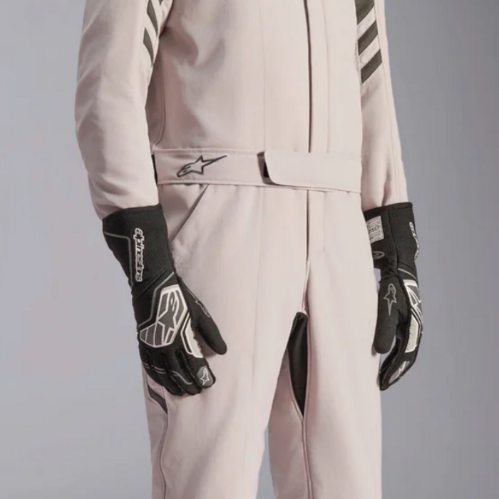Alpinestars Alpinestars GP Race V3 FIA 8856-2018 Zilver / Antraciet - Autosport overall