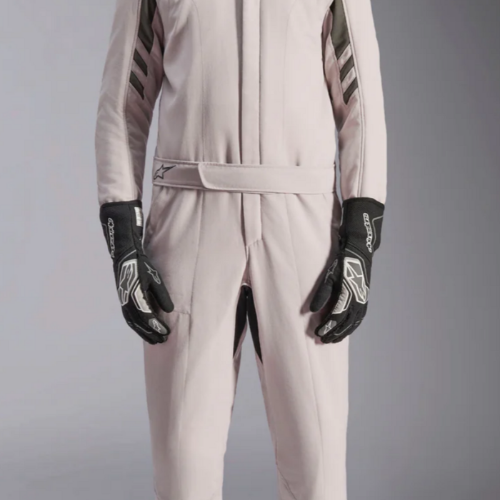 Alpinestars Alpinestars GP Race V3 FIA 8856-2018 Zilver / Antraciet - Autosport overall