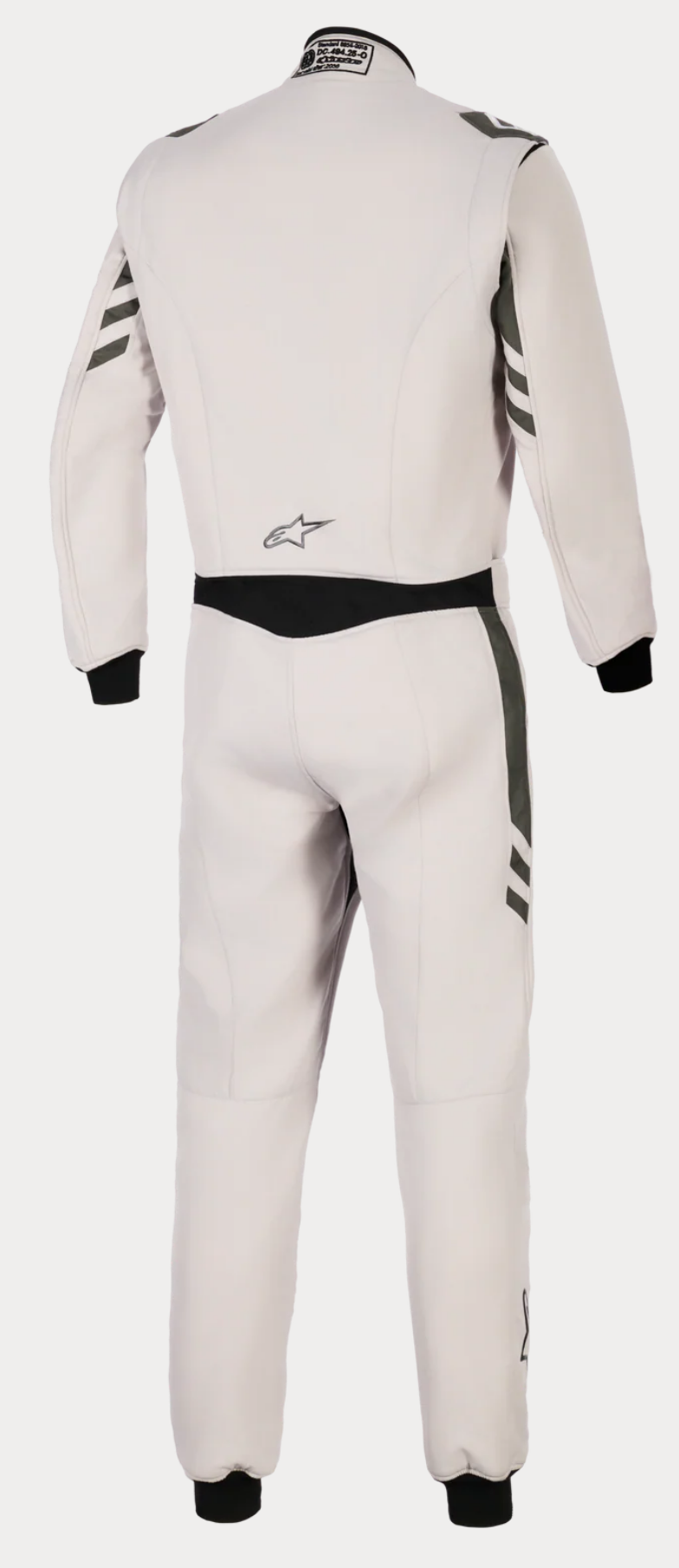 Alpinestars Alpinestars GP Race V3 FIA 8856-2018 Zilver / Antraciet - Autosport overall